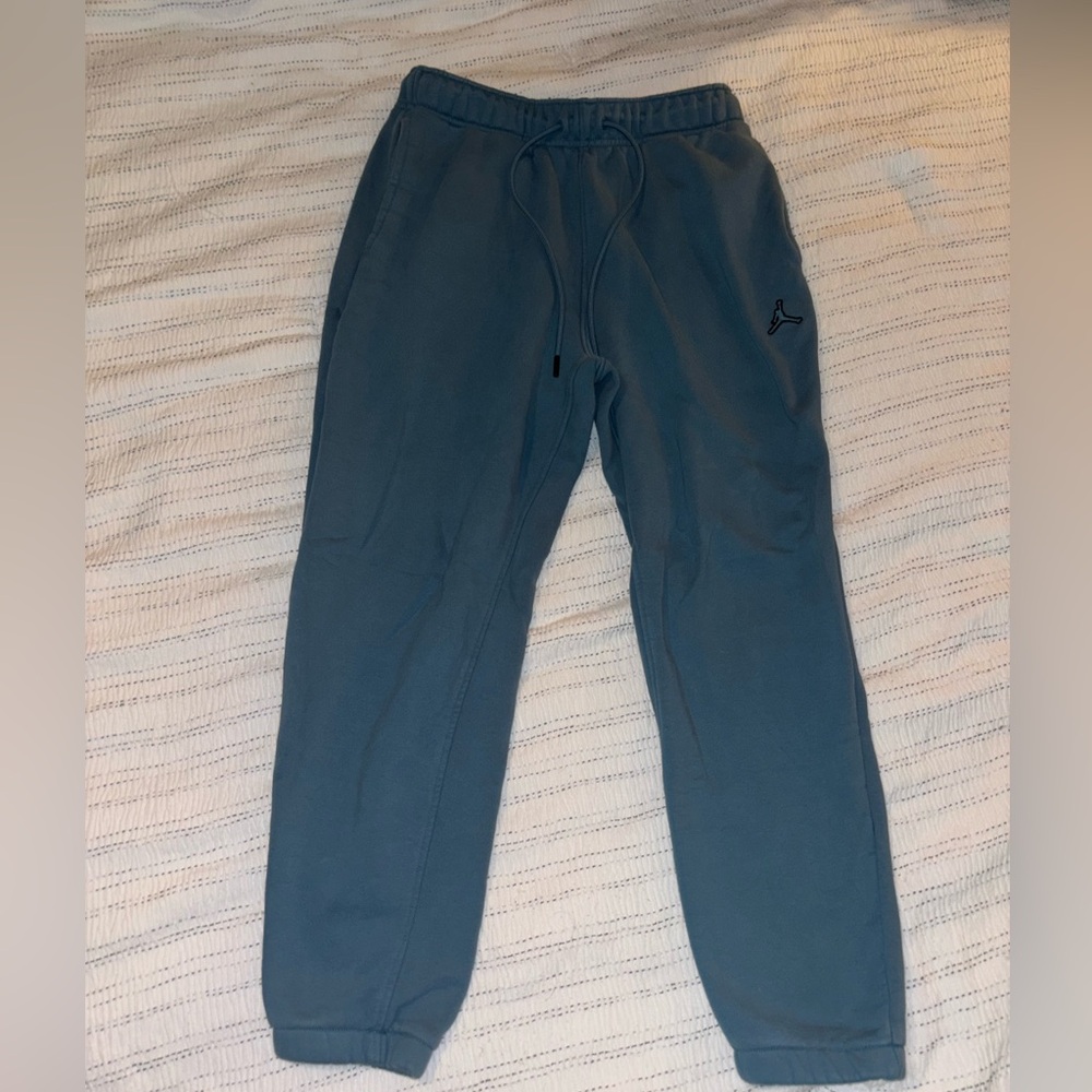 Men’s L Jordan Slate Blue Sweatpants